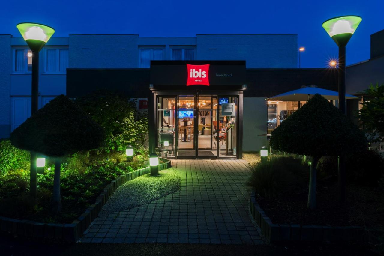 Отель Ibis Tours Nord Экстерьер фото