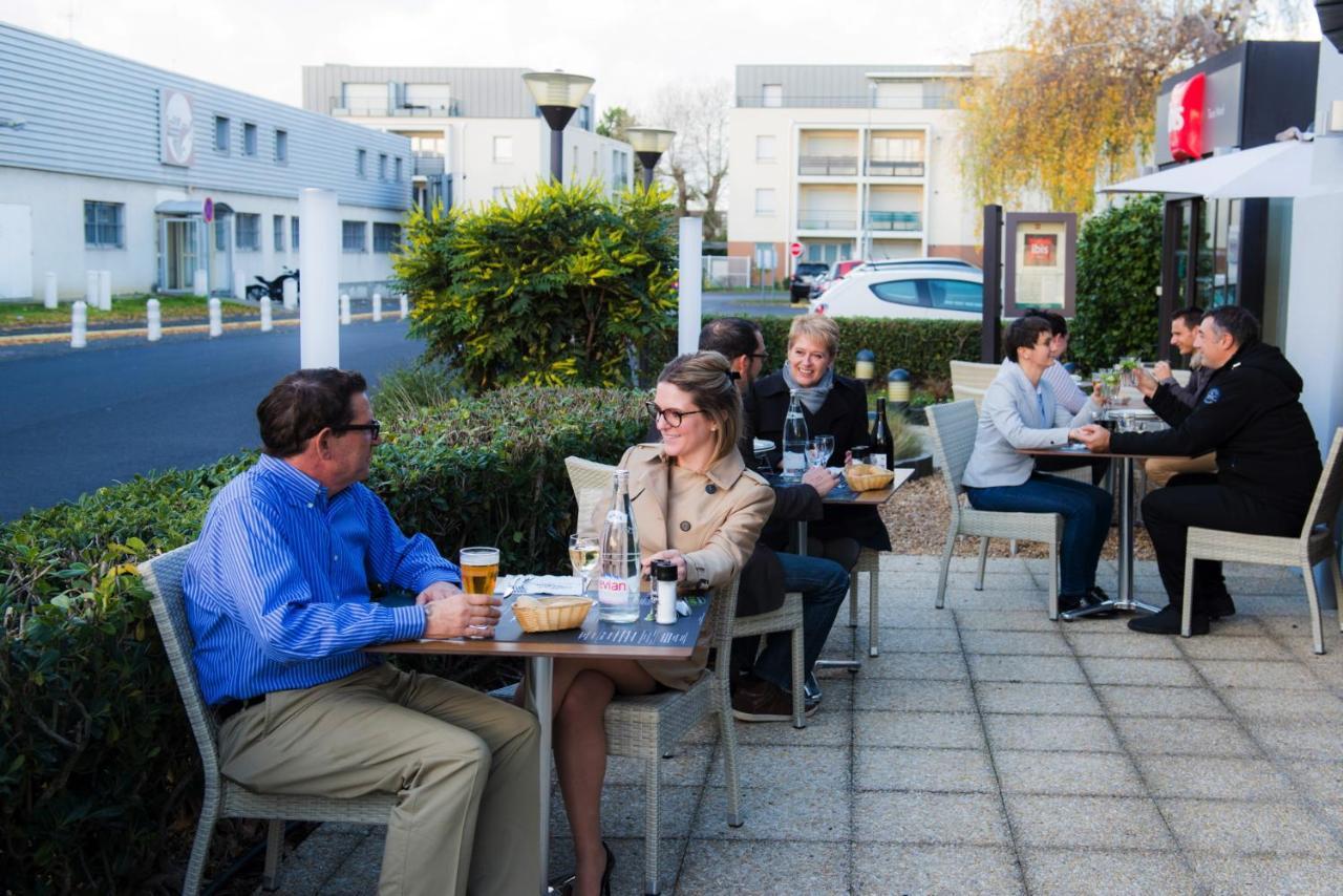 Отель Ibis Tours Nord Экстерьер фото