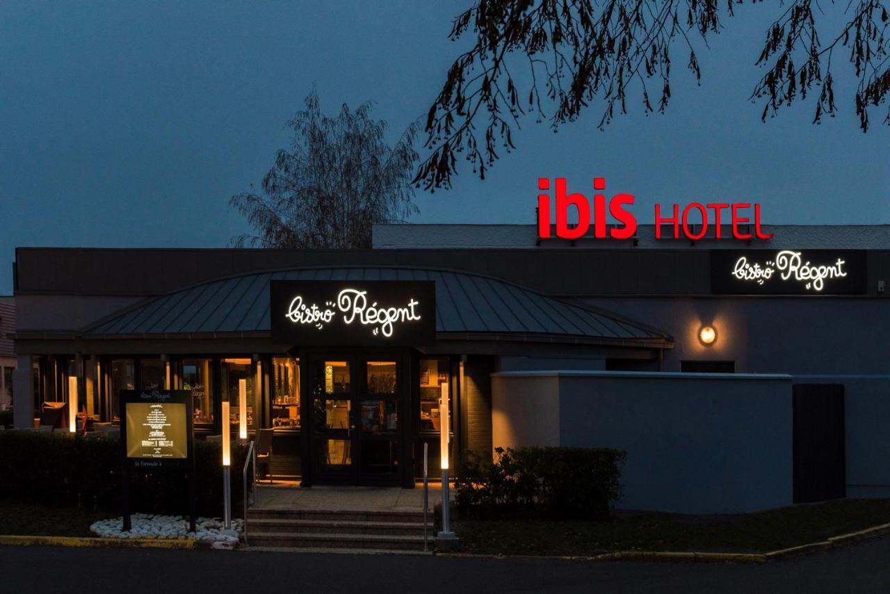 Отель Ibis Tours Nord Экстерьер фото